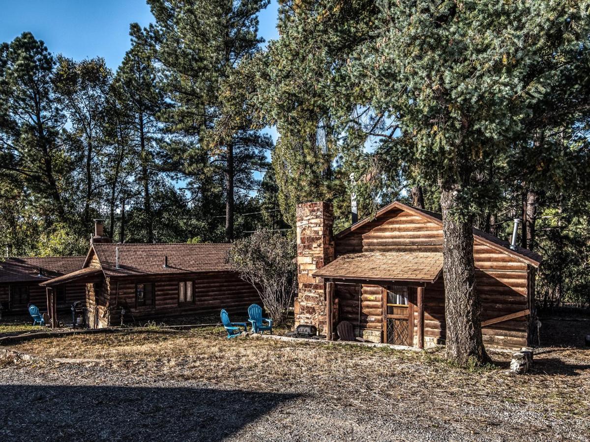 Destiny Cabin, 2 Bedrooms, Fireplace, Midtown, Sleeps 7 Руидозо Экстерьер фото